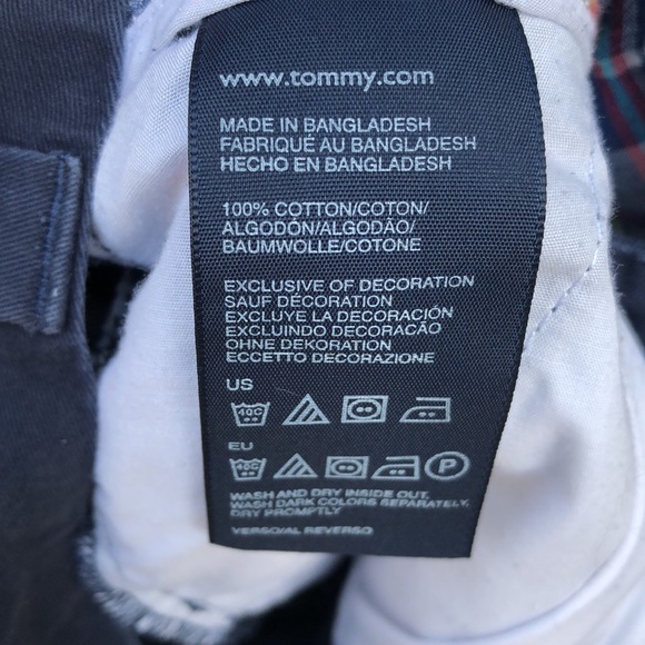 Tommy Hilfiger Cotton Shorts - Picture 4 of 6